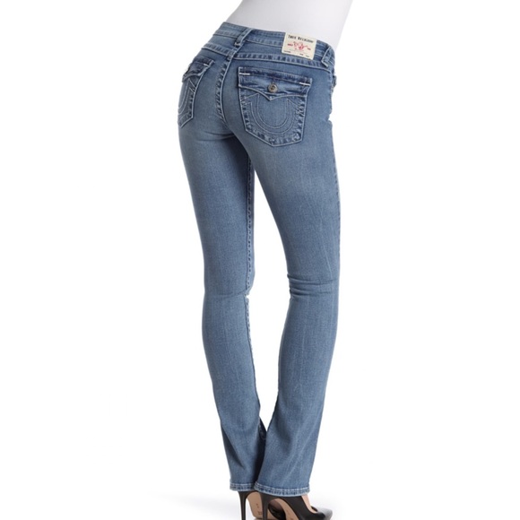 True Religion Billie Flap Pocket Jeans - Picture 3 of 3